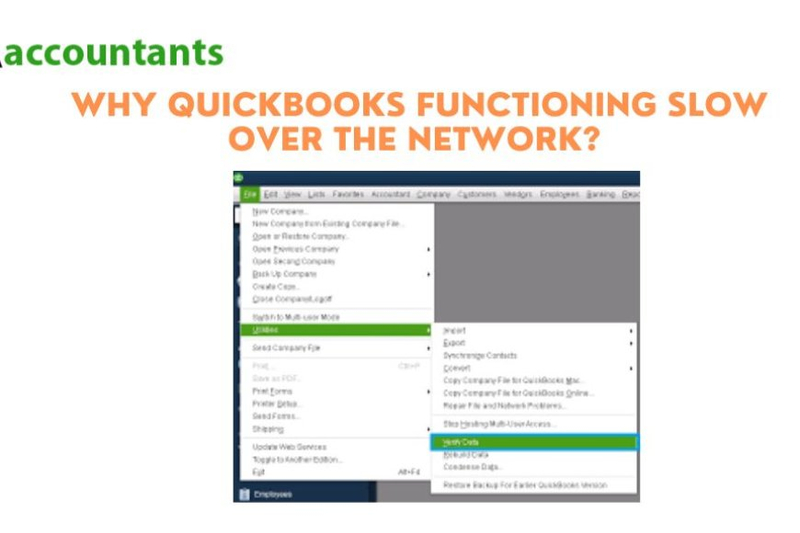 Why is My QuickBooks Desktop Running Slow?