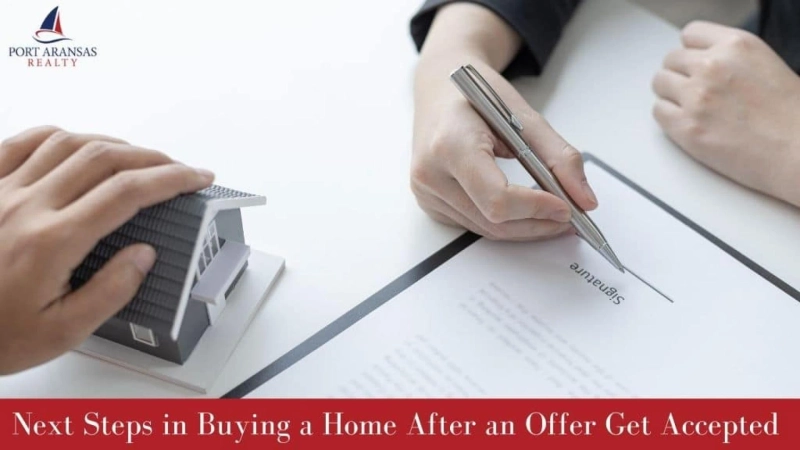 Next Steps in Buying a Home After an Offer Get Accepted