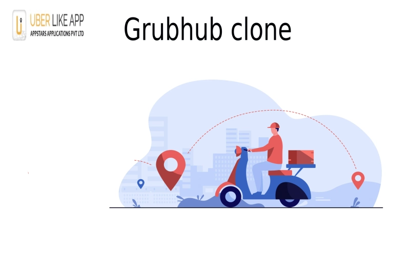 Scale-up your business with the Grubhub Clone app to gain profits