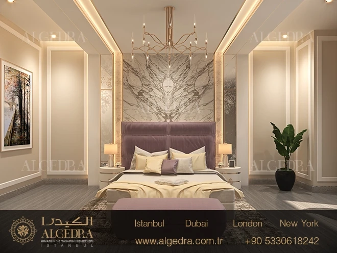 Glamorous Bedroom Interior