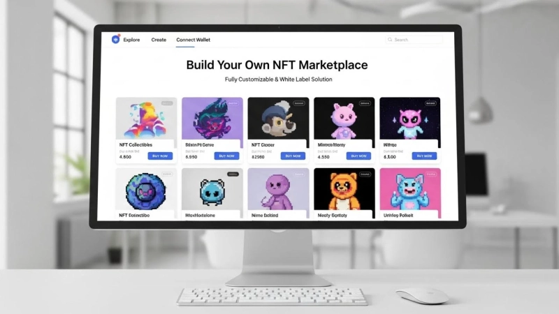 Reducing Security Risks: How a White Label NFT Marketplace Protects Your NFT Platform