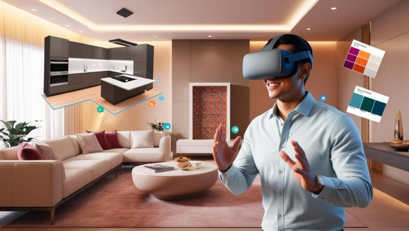 Reimagine Your Home with CustomFurnish’s Interior Design VR Experience