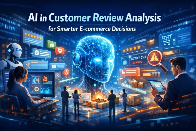 AI in Customer Review Analysis for Smarter E-commerce Decisions