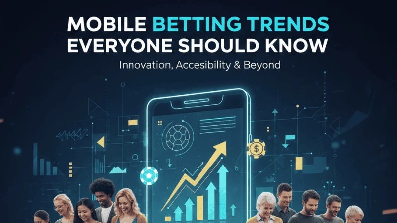 Mobile Betting Trends Everyone Should Know