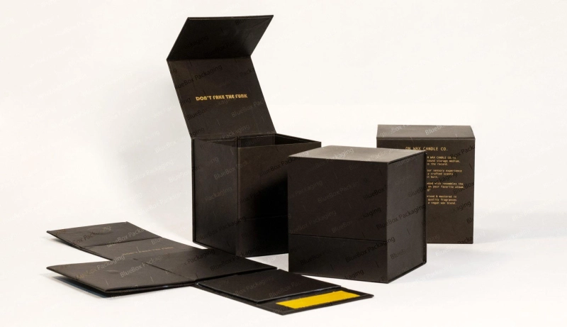 How to Design a fascinating Impact on Buyers with Rigid Boxes?