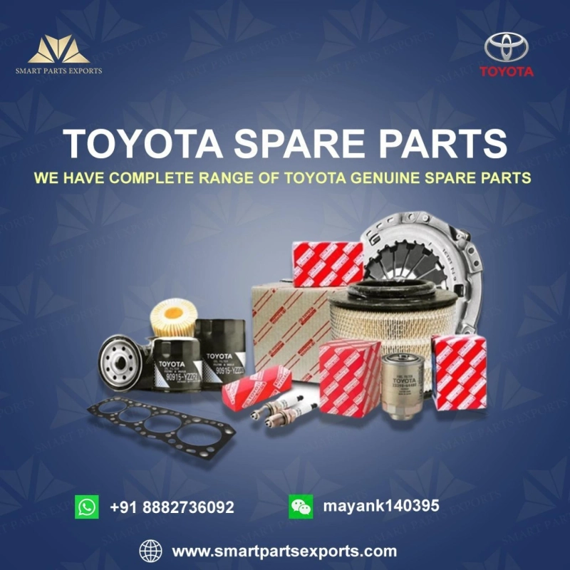 Toyota Car Parts Export from India: Process and Scope