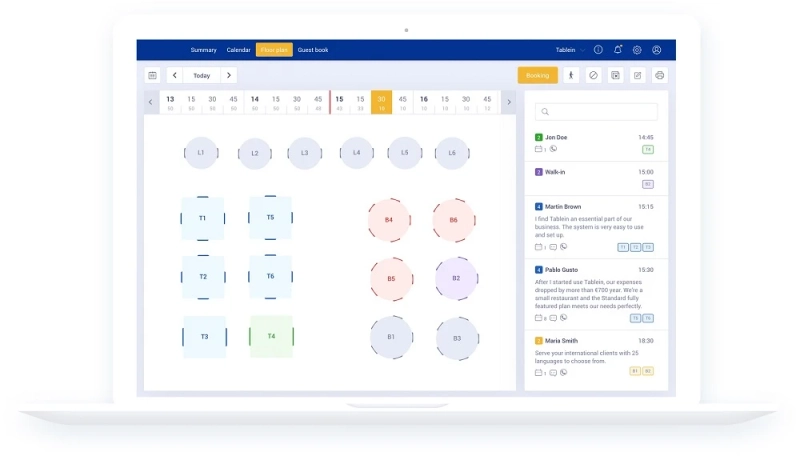 Streamlining Dining Experiences The Ultimate Guide to Restaurant Table Reservation Systems