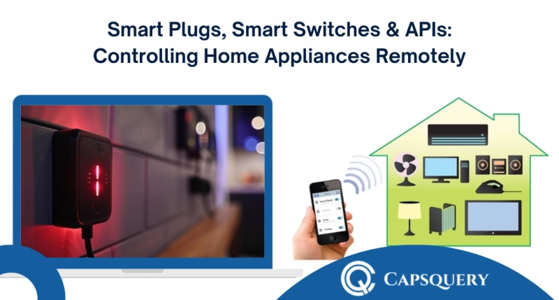 Smart Plugs, Smart Switches & APIs: Controlling Home Appliances Remotely