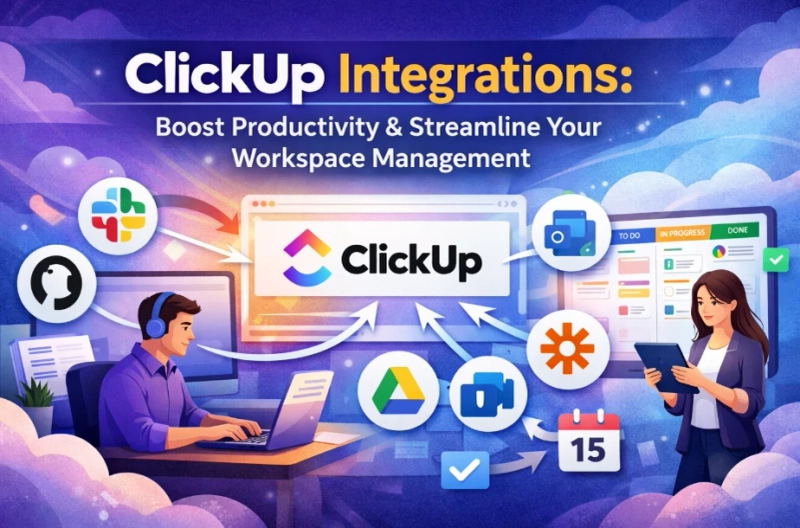 ClickUp Integrations: Boost Productivity and Streamline Your Workspace Management