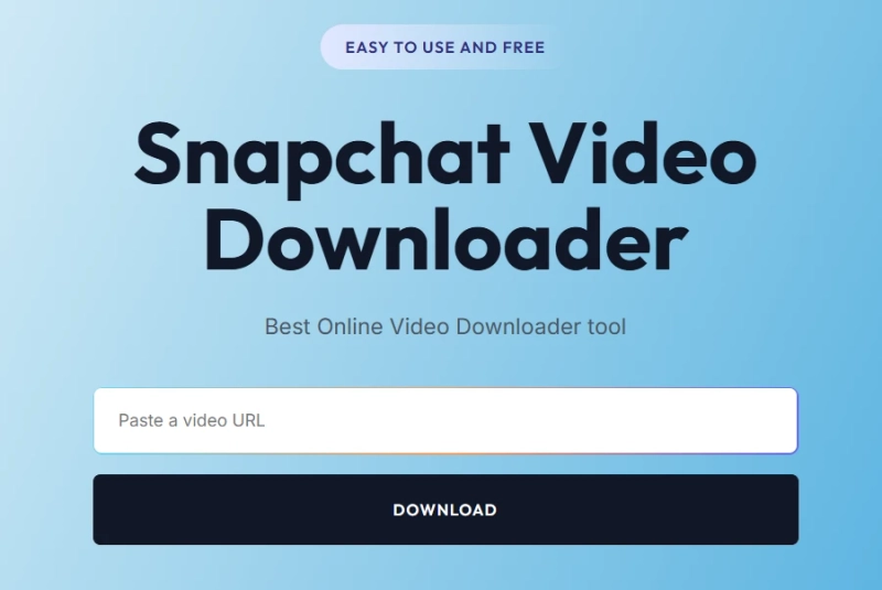 ▷ Snapchat Video Downloader : Download Snap Story & Spotlight