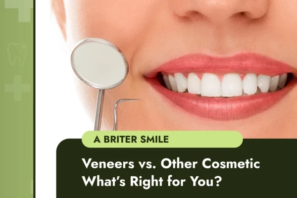 Veneers vs. Other Cosmetic Treatments: What’s Right for You?
