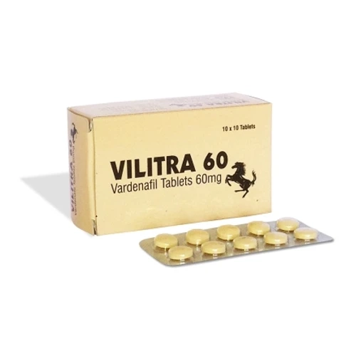 Vilitra 60 mg - Give Your Partner a Good Effectiveness during Intercourse