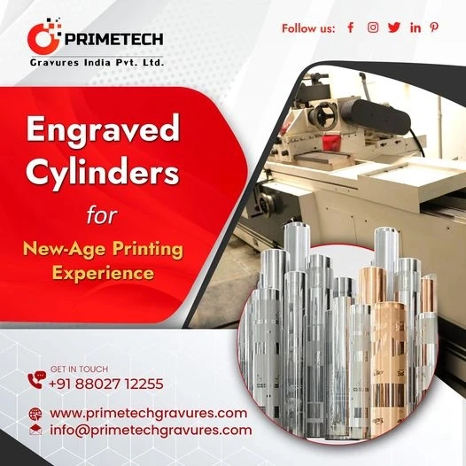 The Evolution and Excellence of Engraved Cylinders