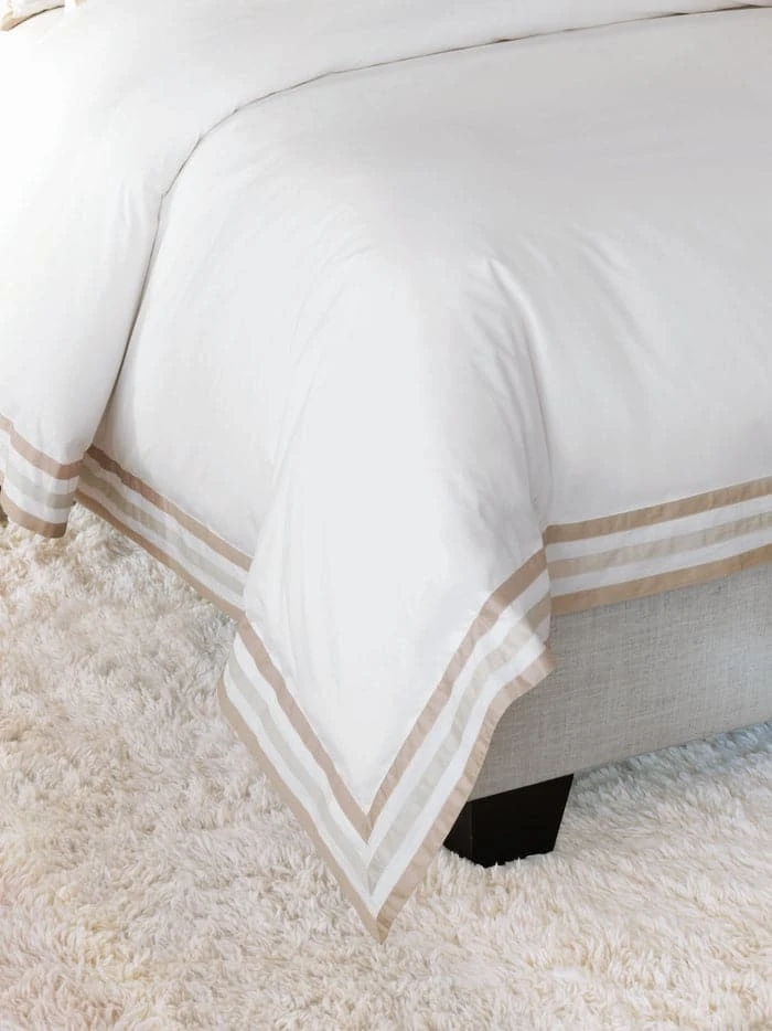 Install Most Relaxing And Comfortable Barclay Butera Watermill Bedding