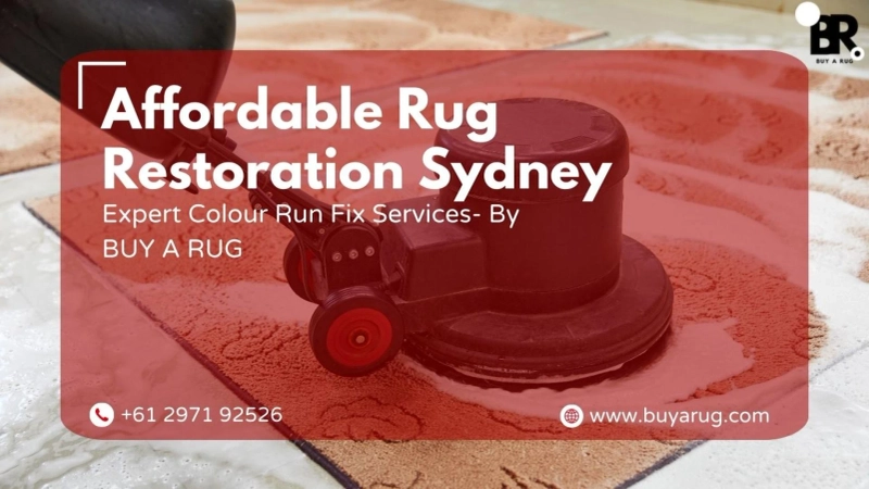 Affordable Rug Restoration Sydney – Expert Colour Run Fix Services