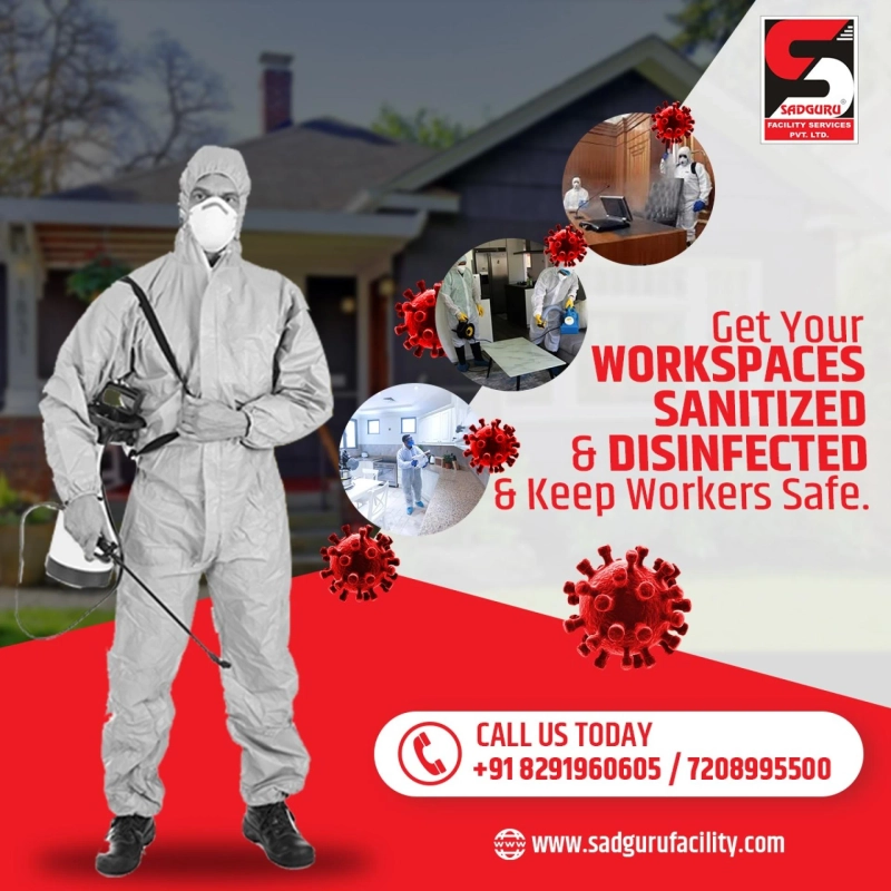 Sanitization Services in Mumbai – Sadguru Facility
