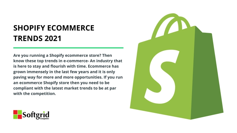 Shopify ecommerce trends 2021