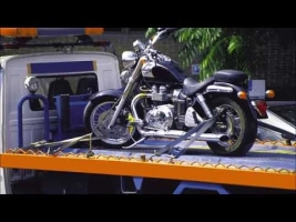 Master the Art of Setting Wheels in Motion with Motorcycle Towing