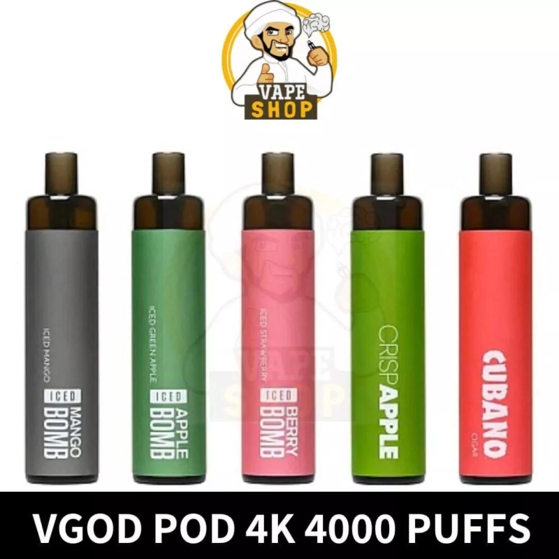 Vgod pod 4k 4000 puff