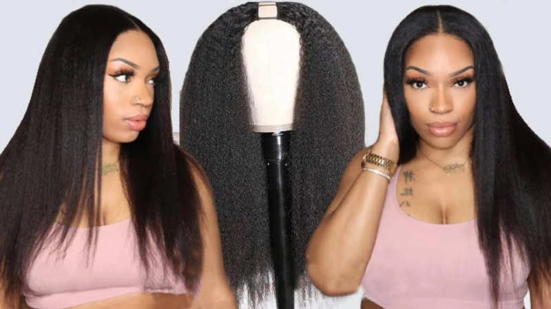 Discovering the Magic of Human Hair U-Part Wigs