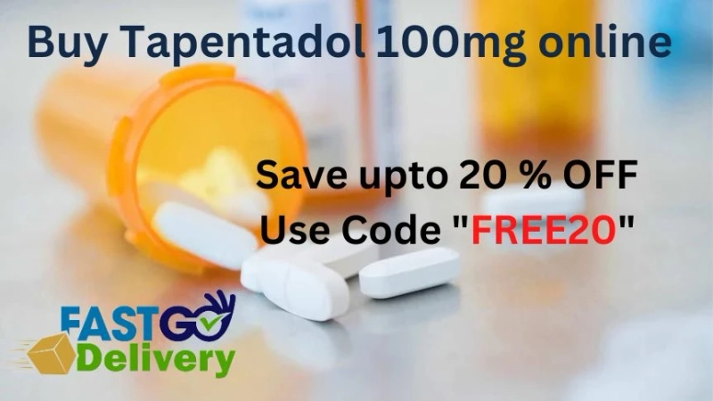 buy tapentadol (asprdol) 100mg online overnight fedex delivery USA