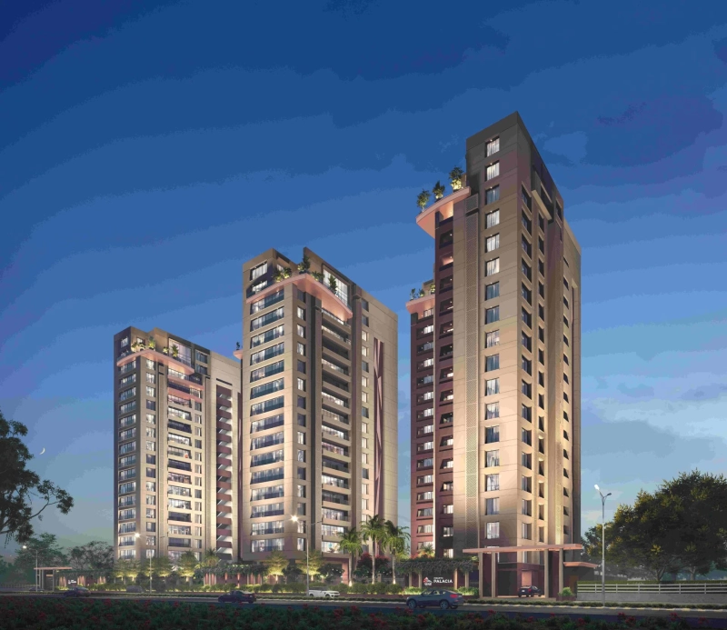 Experience Luxury Living with Premium Real Estate Properties in Surat