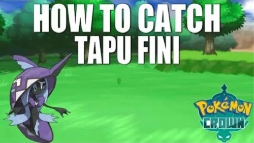 Where to Find and Catch Tapu Fini in Pokemon Crown Tundra