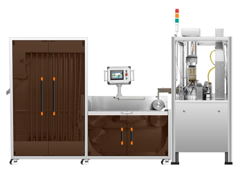 Trusted Excellence: Your Leading Capsule Filling Machine Manufacturer