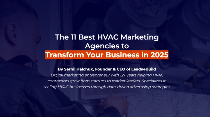 Leading the Way: Top HVAC Marketing Agencies USA