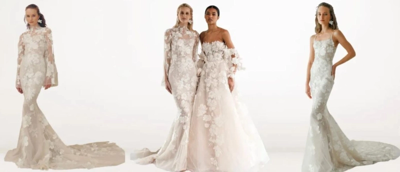 For the Bride Who Loves the Details: Headbands, Tiaras, Jewelry, Veils & Jackets from Maria Elena & Mira Zwillinger