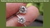 Radiant Moissanite Diamond: A Stunning Twenty Carat Marvel