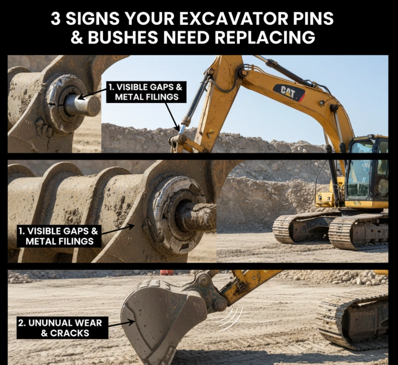3 Signs Your Pins and Bushes Need Replacing