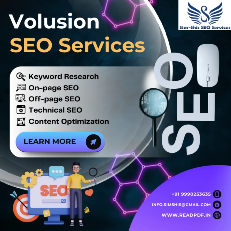 Elevate Your E-commerce Game with Volusion SEO Services