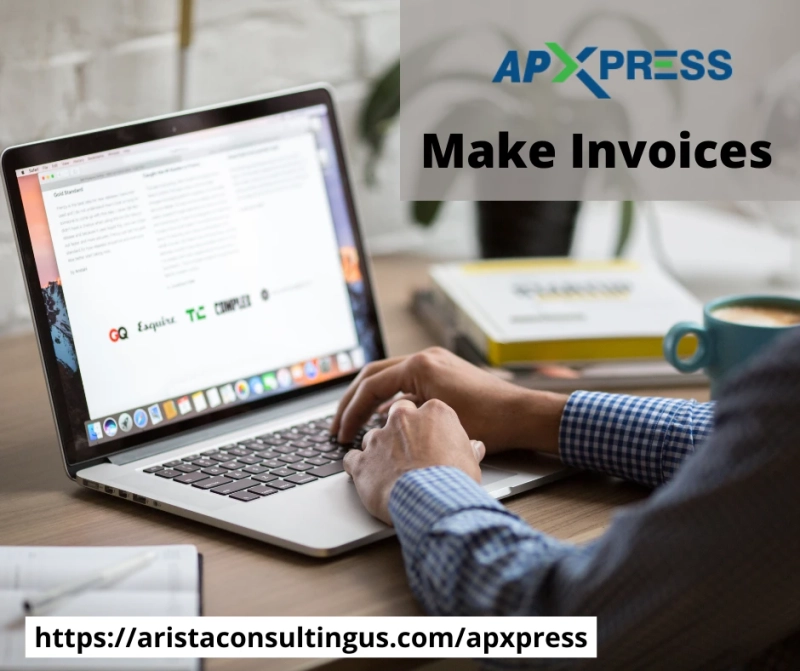Make Invoices With Invoicing Software For Small Business