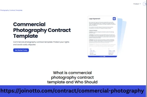 Build Trust Using a Commercial Photography Agreement