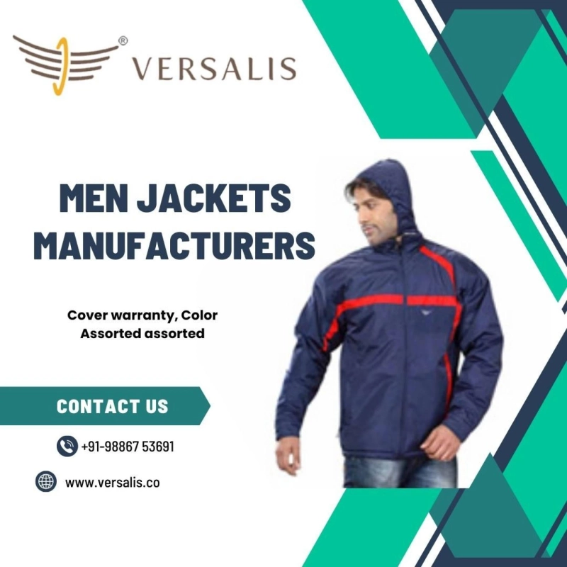 Custom Men’s Jacket Manufacturers: Tailoring Trends and Techniques