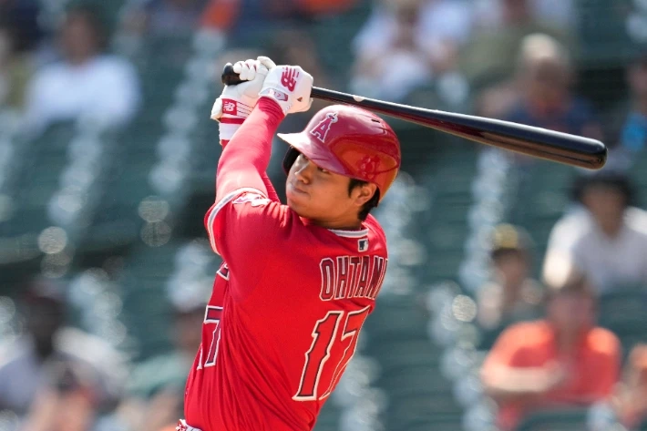 Ohtani finds it, 42 cannon bang 1 behind Olsen for first overall