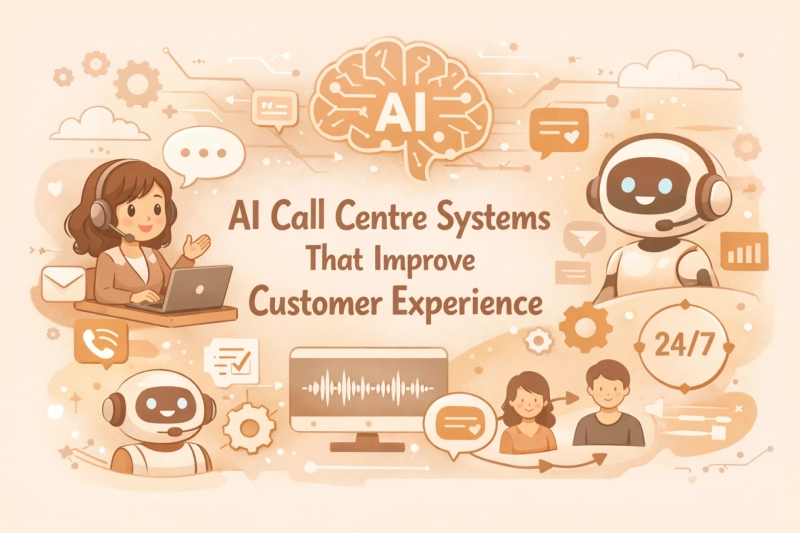 AI Call Centre Systems That Improve Customer Experience