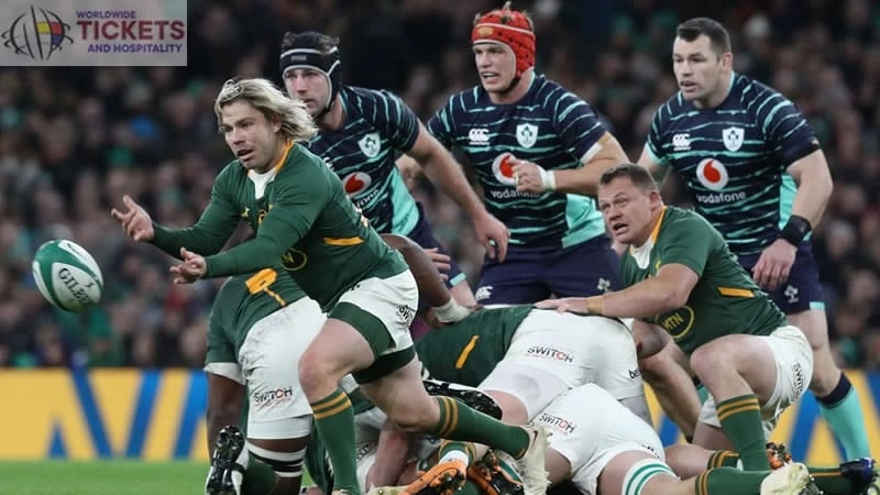 South Africa Vs Ireland: Ireland's Defense was Immense in the Rugby World Cup