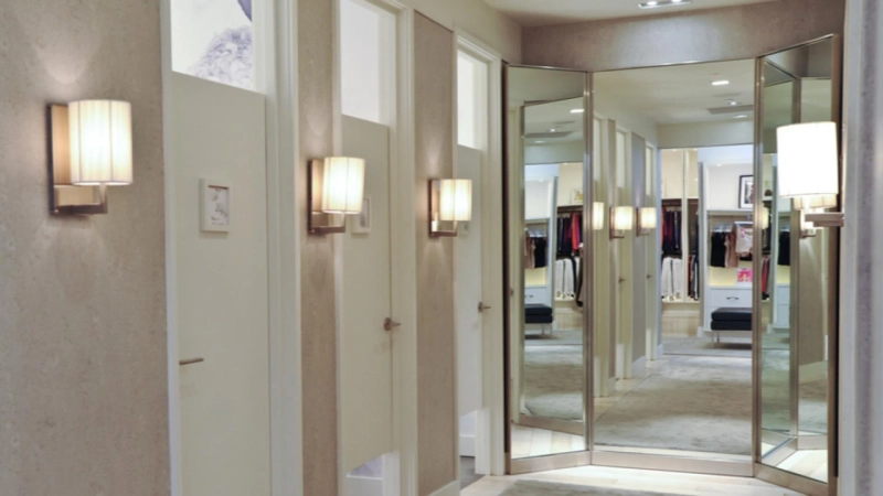 Retail & Fitting Room Mirror Installation: Why the Right Mirrors Matter More Than You Think