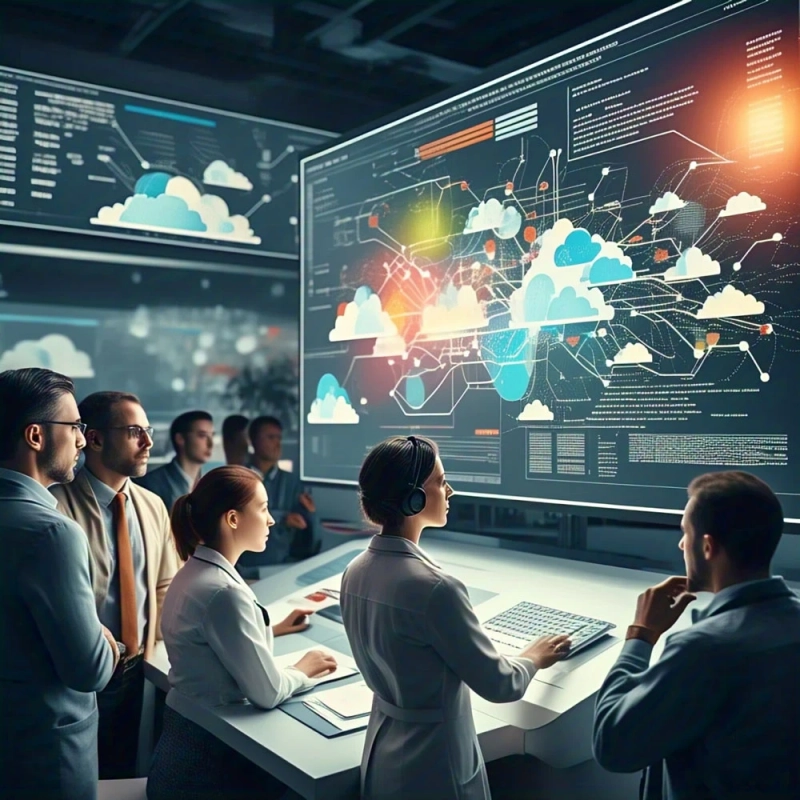 How Cloud Services Support AI, Big Data, and IoT Applications