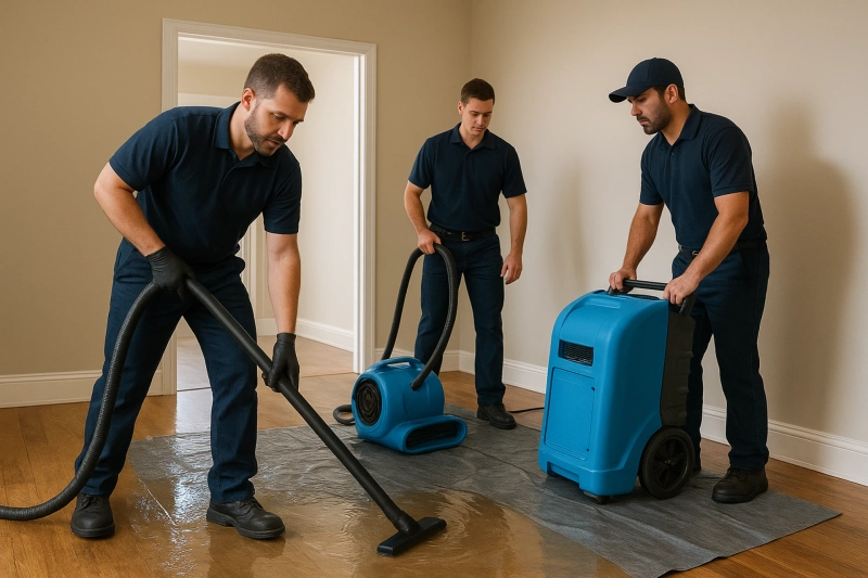 Fast and Reliable Water Damage Restoration New Jersey Experts