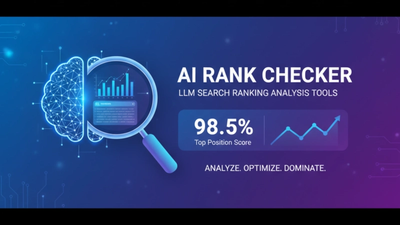 LLM Search Ranking Analysis Tools