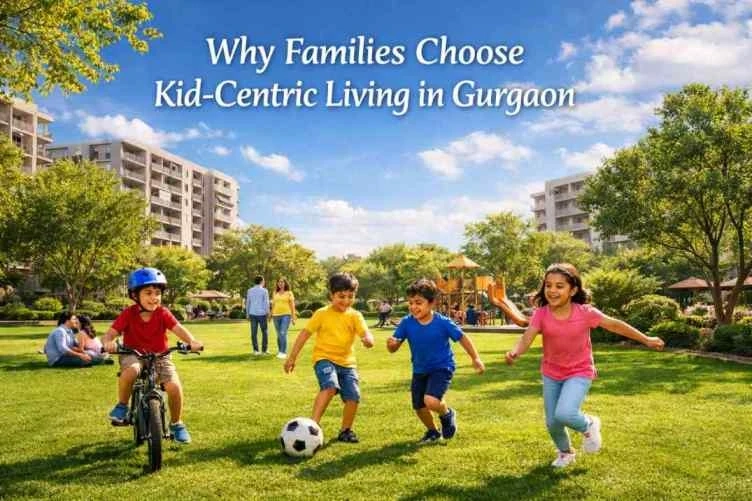 What Are Kid-Centric Homes and Why Gurgaon Families Prefer Them