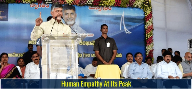Human Empathy At Its Peak