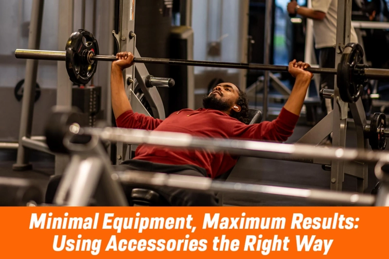 Minimal Equipment, Maximum Results: Using Accessories the Right Way