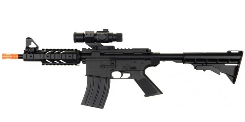 Customize Your AEG and Boost Performance with These Airsoft Gun Parts