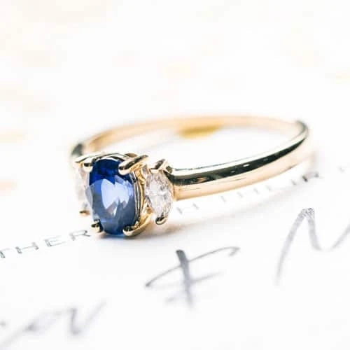 Sapphire Engagement Rings