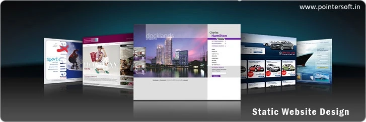 Top Static Web Designing Company in Delhi NCR