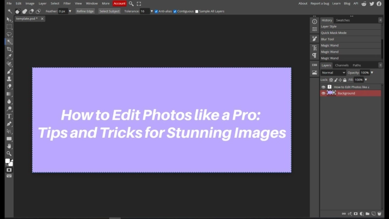 How to Edit Photos like a Pro: Tips and Tricks for Stunning Images